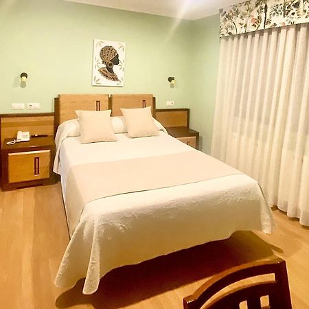 Hotel Spa Galatea Burela Esterno foto