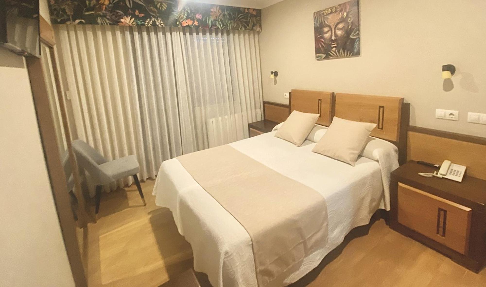 Hotel Spa Galatea Burela Esterno foto